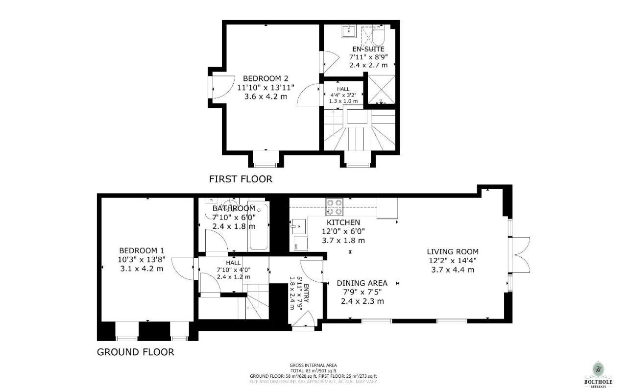 Buff Lodge Tackley Екстер'єр фото